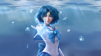 美少女战士 水兵水星