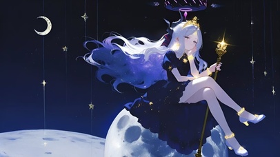 星空下的礼服少女-空崎日奈