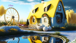 水车小屋