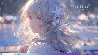 冰雪少女