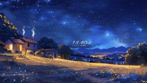 家乡的夜晚
