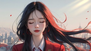 闭眼意境