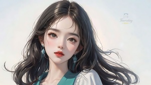 简画素颜