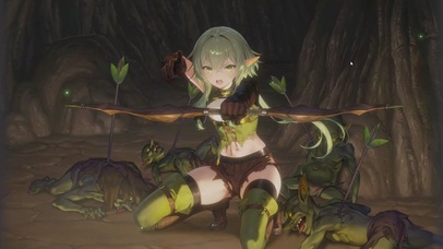 棕色塵埃2-妖精弓手 星風之女