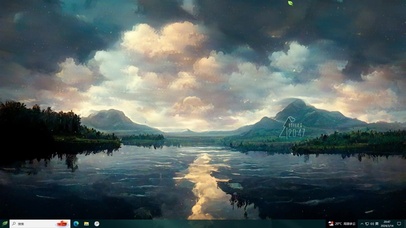 山清水秀—【主题桌面】