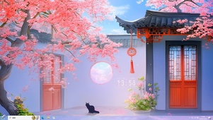江南樱花小院