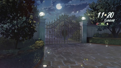 门之外（时间变化）