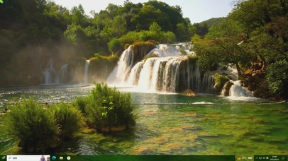 山清水秀主题壁纸