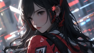 电竞酷女孩