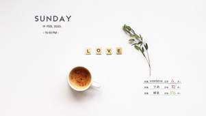 简约ins风格桌面壁纸