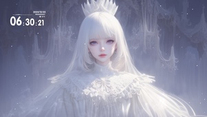 唯美冰雪公主