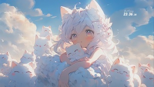 小猫天空