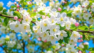 海棠花
