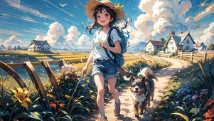 乡间小道
