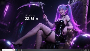 黑暗少女