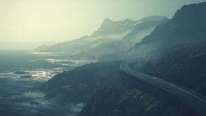 绝美沿海公路