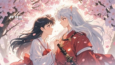 犬夜叉戈薇相爱