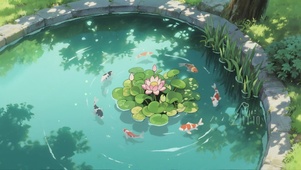 清新转运锦鲤