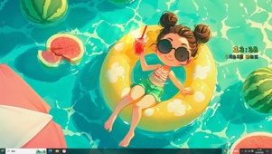 清凉夏日漂流