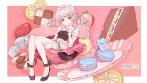 4K可爱少女