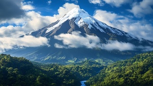 翠谷雪峰