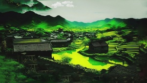 山寨