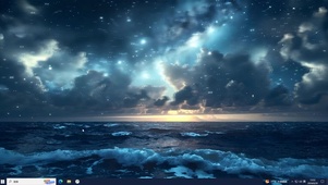 夜色海岸