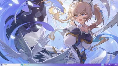 二次元 海鸥美少女