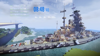 我的世界——战舰