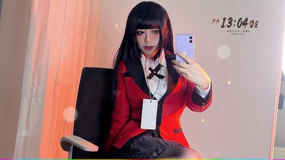 4K清纯性感制服美女