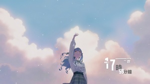 丰川祥子(桌面时钟版)