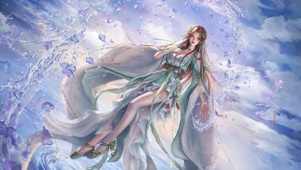 唯美古风美人
