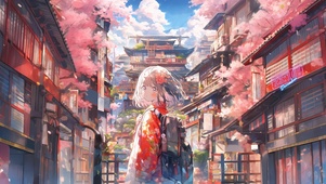 樱花时节