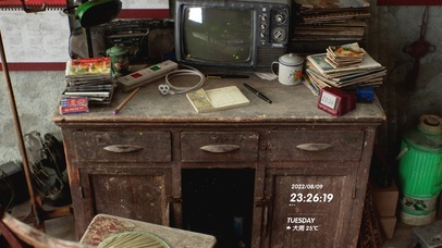 复古80年代房间