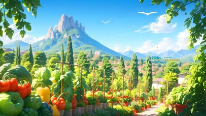 唯美夏至  硕果累累