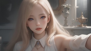 4k清纯美女