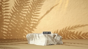 4K 简约清新植物文艺北欧风