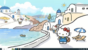 凯蒂猫圣托海岛