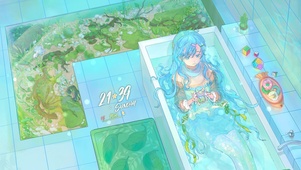 浴室美人鱼