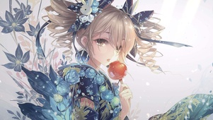 和服女孩