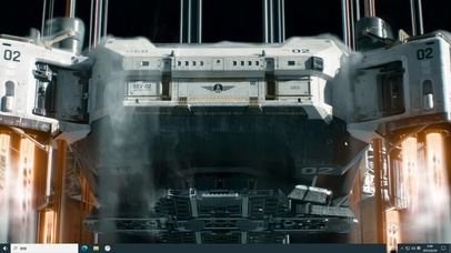 流浪地球2 太空电梯上升