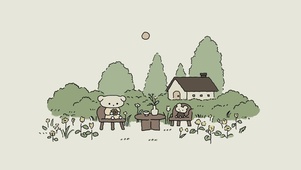 清新插画