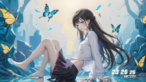 蝴蝶女神