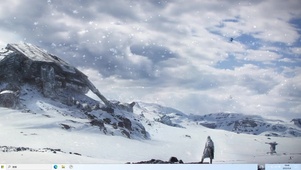 星球大战 冰封星球 雪景星球