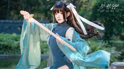 4K性感清纯旗袍美女