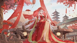 凌霄·凤凰于飞-羲和