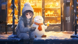 堆雪人