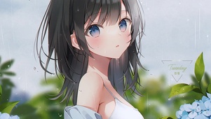 动漫可爱女生