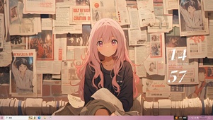 旧漫少女