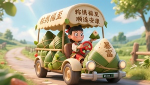 端午至~财运到！